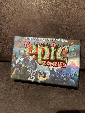 Tiny Epic zombies bordspel beschikbaar voor biedingen