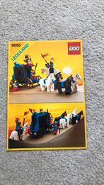 LEGO Castle Lion Knights nr. 6055 bouwtekening, Kinderen en Baby's, Speelgoed | Duplo en Lego, Ophalen of Verzenden, Gebruikt