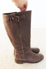 Mooie Bruin Leren Gabor Laarzen -s11 (Maat 5/38) € 45,-, Kleding | Dames, Schoenen, Hoge laarzen, Bruin, Gabor, Ophalen of Verzenden