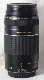 Canon EF 75-300mm 1:4-5.6 III USM, Audio, Tv en Foto, Fotografie | Lenzen en Objectieven, Ophalen of Verzenden, Zo goed als nieuw