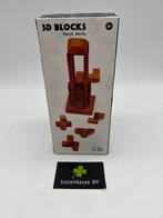 Partij houten 3D puzzels 366 stuks 2,50 euro take all prijs, Ophalen of Verzenden, Minder dan 500 stukjes, Nieuw, Rubik's of 3D-puzzel