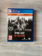 Dying Light: The Following - Enhanced Edition PS4, Ophalen of Verzenden, Zo goed als nieuw, Zonder controller, Original
