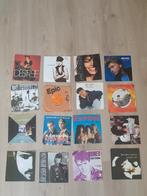 16 Vinyl singels jaren 80, Verzamelen, Muziek, Artiesten en Beroemdheden, Gebruikt, Ophalen