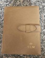 KLM bridge set met twee kaartspellen ongeveer 1960, Drie of vier spelers, Ophalen of Verzenden, Zo goed als nieuw