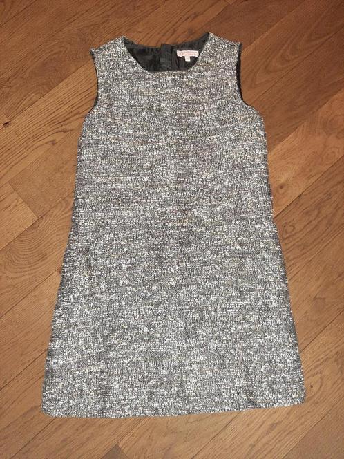 Gevoerde jurk maat 140, Kinderen en Baby's, Kinderkleding | Maat 140, Zo goed als nieuw, Meisje, Jurk of Rok, Ophalen of Verzenden
