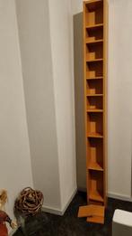 Cd, dv, prullaria kast., Huis en Inrichting, Woonaccessoires | Cd- en Dvd-rekken, Ophalen, Zo goed als nieuw, Hout, Cd's of Dvd's