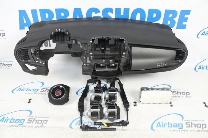 Airbag set - Dashboard Fiat 500X (2014-heden), Auto-onderdelen, Dashboard en Schakelaars