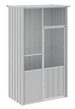 Vogelkooi vogelvoliere vogelhok kooi voliere GRATIS BEZORGD!, Verzenden, Nieuw, Aluminium, Vogelkooi