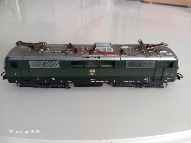 Lima DB Locomotief - Klassieker!, Hobby en Vrije tijd, Modeltreinen | H0, Gebruikt, Locomotief, Gelijkstroom, Lima, Analoog, Ophalen of Verzenden