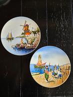 Antiek brocante vintage wandbord (2), Ophalen of Verzenden