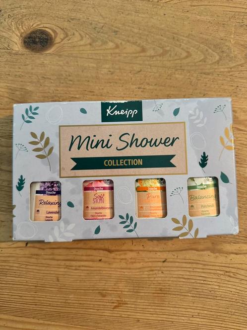 Kneipp mini shower collection - Nieuw, Sieraden, Tassen en Uiterlijk, Uiterlijk | Lichaamsverzorging, Nieuw, Bad & Douche, Verzenden
