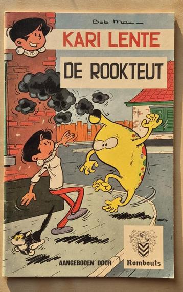 KARI LENTE | 2 reclame-uitgaven ROMBOUTS | 1975 | BELGIË beschikbaar voor biedingen