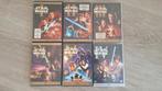 Star Wars complete serie 1 t/m 6, 1980 tot heden, Science Fiction en Fantasy, Ophalen of Verzenden, Zo goed als nieuw
