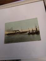 VLISSINGEN. UITGAANDE MAILBOOT. 1911, Ophalen of Verzenden, Voor 1920, Zeeland