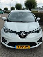 Renault ZOE R110 100pk KOOP ACCU 2020 Wit, Auto's, Wit, 180 min, Elektrisch, Grijs