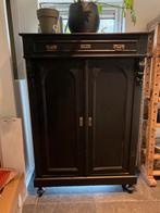 Vintage landelijke biedermeier meidenkast, Ophalen