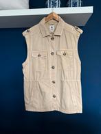 Garcia bodywarmer - Maat L Beige, Beige, Maat 42/44 (L), Ophalen of Verzenden, Zo goed als nieuw