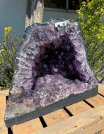 Amethist Geode prachtig exemplaar, Ophalen, Mineraal