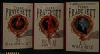 Schijfwereld - Terry Pratchett - Uitgeverij M - 6x - HC, Gelezen, Ophalen of Verzenden
