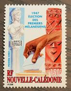 Nieuw Caledonië - verkiezingen malenesië, Ophalen of Verzenden, Postfris