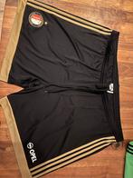 Feyenoord Adidas Opel Broek 3XL, Zwart, Overige maten, Ophalen of Verzenden, Zo goed als nieuw