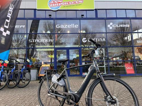 GAZELLE Grenoble C5 HMB Heren Anthracite Grey Lucido 57cm 20, Fietsen en Brommers, Elektrische fietsen, Nieuw, Gazelle, 55 tot 59 cm