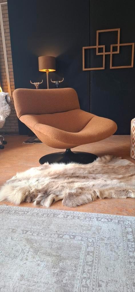 Artifort F518, Huis en Inrichting, Fauteuils, Zo goed als nieuw, Stof, 75 tot 100 cm, Ophalen of Verzenden