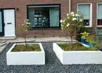 Polyester plantenbakken, Tuin en Terras, Bloembakken en Plantenbakken, Ophalen, Kunststof, Gebruikt, 100 cm of meer