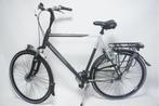 Refurbished Gazelle Eclipse C8 Antraciet 65cm - Herenfiets, Fietsen en Brommers, Niet ingevuld, PON, Versnellingen, Niet ingevuld