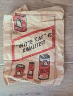 Witte Kat verpakking, Ophalen of Verzenden, Zo goed als nieuw