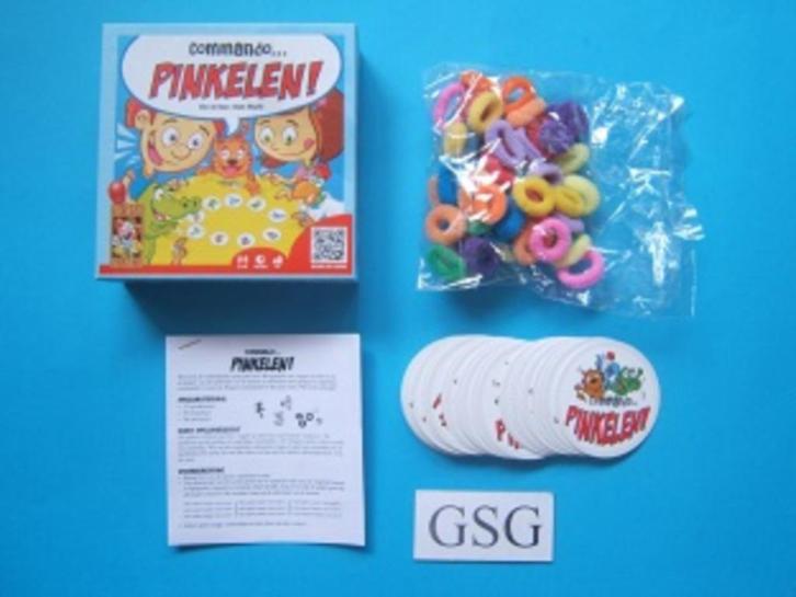 Commando Pinkelen! nr. 999-PNK01-02, Hobby en Vrije tijd, Gezelschapsspellen | Overige, Zo goed als nieuw, Ophalen