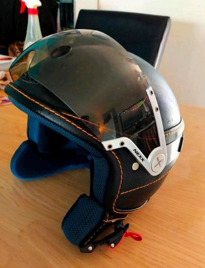 Nexx Ice Scooter Helm - Maat 58, Ophalen of Verzenden, Gebruikt, Medium, Nexx