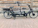 Huka Copilot ouder/kind tandem elektrisch., Fietsen en Brommers, Fietsen | Tandems, Minder dan 10 versnellingen, Gebruikt, Minder dan 49 cm