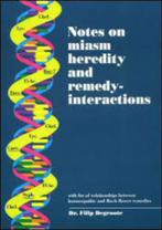 Notes on Miasm heredity and remedy interactions, Ophalen of Verzenden, Zo goed als nieuw, HBO, Philip De Groote