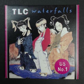 TLC - waterfalls // CD-Single 1995 Laface Virgin US / UK beschikbaar voor biedingen