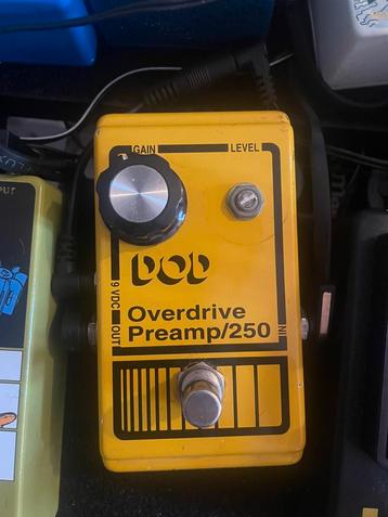 Dod overdrive preamp/250 beschikbaar voor biedingen