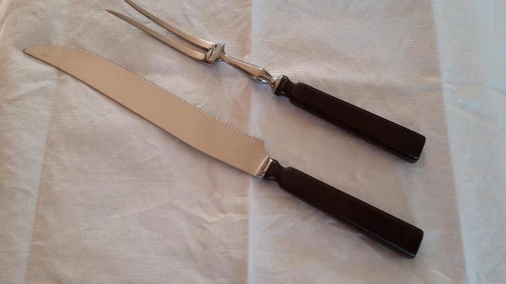 Gero Zilmeta 56 | trancheercouvert | kaasschaaf | nota heft, Antiek en Kunst, Antiek | Bestek, Verzenden