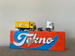 Tekno schaal modellen, Hobby en Vrije tijd, Modelauto's | 1:87, Ophalen of Verzenden, Zo goed als nieuw, Bus of Vrachtwagen, AWM
