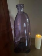 Nieuwe vaas 50 cm hoog, Huis en Inrichting, Woonaccessoires | Vazen, Overige kleuren, Ophalen of Verzenden, Minder dan 50 cm, Glas