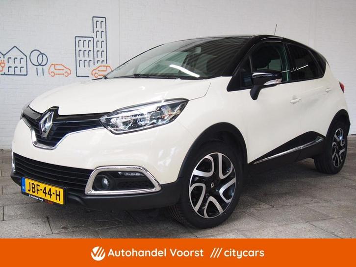 Renault Captur 0.9 TCe Dynamique (APK:Nieuw) Incl.Garantie, Auto's, Renault, Bedrijf, Te koop, Captur, ABS, Achteruitrijcamera
