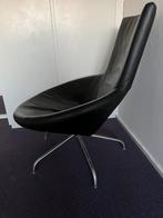 Leren Draaifauteuil, Ophalen, Zo goed als nieuw