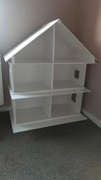 Houten Barbie Poppenhuis - Groot Speelplezier!, Kinderen en Baby's, Speelgoed | Poppenhuizen, Ophalen, Zo goed als nieuw, Poppenhuis