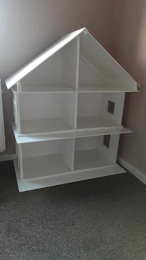 Houten Barbie Poppenhuis - Groot Speelplezier!, Kinderen en Baby's, Speelgoed | Poppenhuizen, Zo goed als nieuw, Poppenhuis, Ophalen