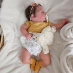 Reborn baby Peaches, Verzamelen, Poppen, Ophalen of Verzenden, Nieuw, Babypop