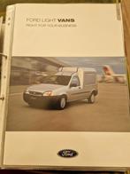 Folders Ford bedrijfswagens, Ophalen of Verzenden, Zo goed als nieuw, Ford