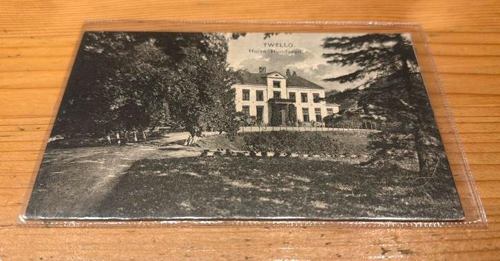 Ansichtkaart Huize hunderen, Verzamelen, Ansichtkaarten | Nederland, Gelderland, Ophalen of Verzenden