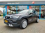 Seat Ateca 1.5 Ecotsi 150pk Dsg-7 2021 Zwart, Auto's, Seat, Origineel Nederlands, Te koop, 5 stoelen, Benzine