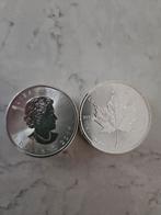 Maple leaf zilveren ounce munten 8 stuks, Ophalen of Verzenden