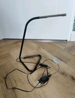 HÅRTE Led-bureaulamp, zwart/zilverkleur, Ophalen of Verzenden, Zo goed als nieuw, Minder dan 50 cm
