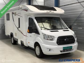Roller team Auto Roller 266TL Queensbed! Hefbed! beschikbaar voor biedingen